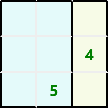 Retângulos Numéricos #571868